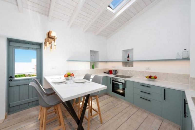 Kritsa Kreta, Kritsa: Neu renoviertes traditionelles Haus mit Balkon zu verkaufen Haus kaufen